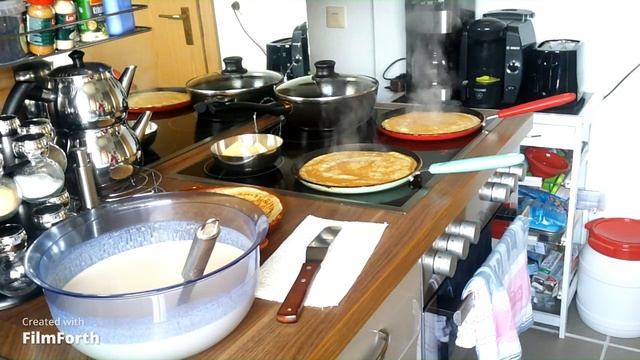 Блинчики по заказу внучат смотреть онлайн