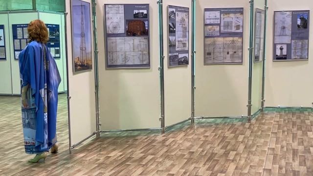 28 августа 2023 г. «В АВАНГАРДЕ ИНЖЕНЕРНОЙ МЫСЛИ» Выставочный зал РГАНТД к 170- летию В. Г. Шухова. смотреть онлайн