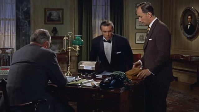 Диалог Шефа и Джеймс Бонда | Новое задание для Агента 007 | Dr.No 1962 Доктор Ноу смотреть онлайн