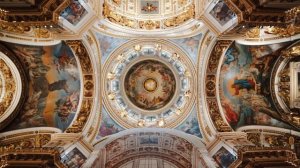 Херувимская песнь. Иже херувимы тайно образующе, и животворящей Троице Трисвятую песнь припевающе..