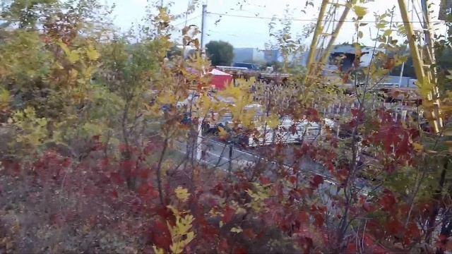 Заброшенная ЖД возле кладбища поездов | Ростов-на-Дону | смотреть онлайн