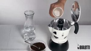 Как приготовить капучино с BIALETTI Mukka Express 1908