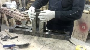 Трубогиб для зимней теплицы.  Часть 1.  Изготовление корпуса