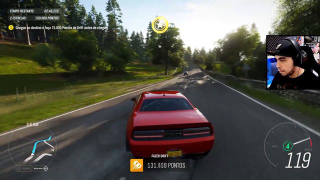 FORZA HORIZON 4 - ENTREI NO CLUBE DE DRIFT!!! #06 смотреть онлайн