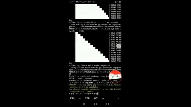 حل مشكلة اداة pip في تيرمكس و تحديثها الى آخر إصدار смотреть онлайн