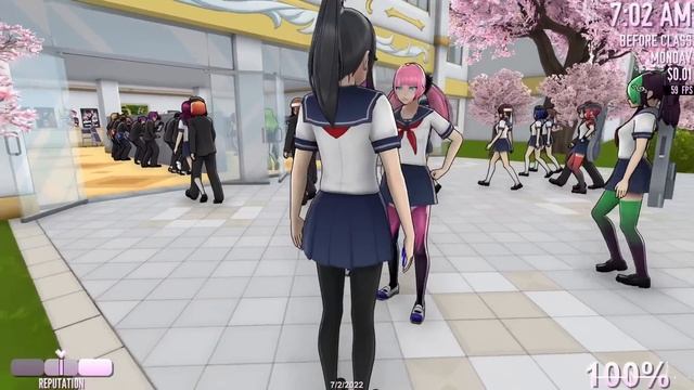 All Students New Self-Defense (Pepper Spray) - Yandere Simulator смотреть онлайн