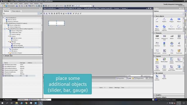 02 - SIMATIC WinCC Unified - Create project and start simulation смотреть онлайн