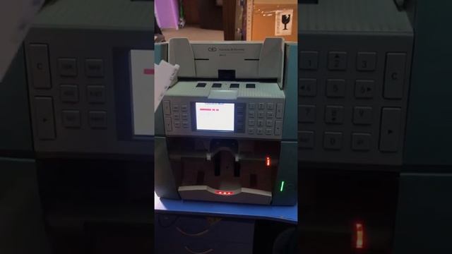 Калибровка счетчика банкнот BPS C1 (для инженеров) смотреть онлайн
