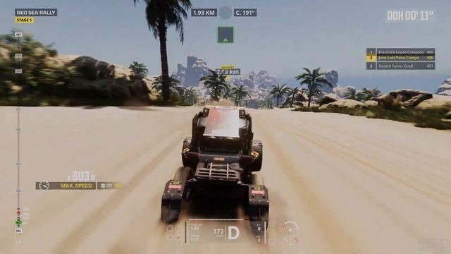 DAKAR DESERT RALLY | PS5 Gameplay [4K 60FPS] смотреть онлайн