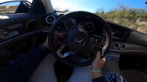 2018 MERCEDES BENZ E180 Exclusive - POV Test Drive