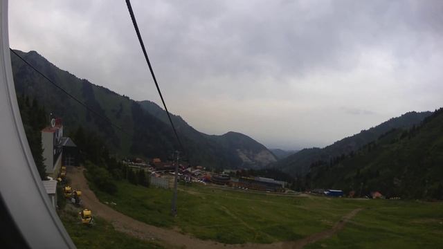 Канатная дорога Медеу - Шымбулак Алматы. Прогулка / Cableway Medeu - Shymbulak Almaty. Walking tou смотреть онлайн