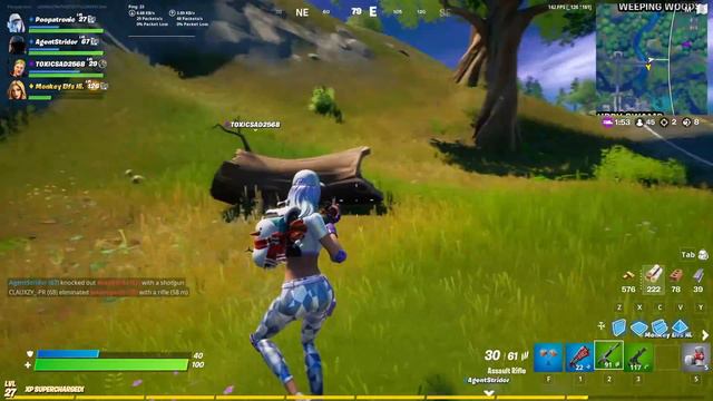 Playing Fortnite with My Whole Family is Stressful смотреть онлайн