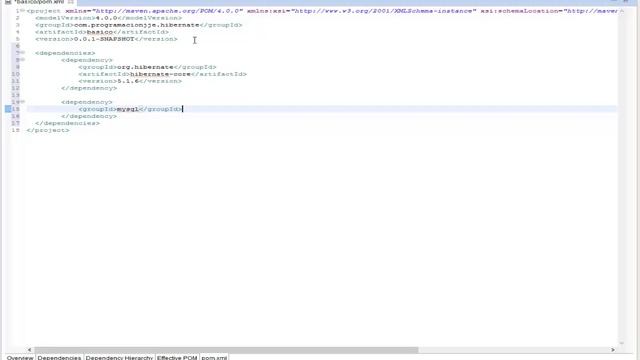 2. Creación proyecto maven y dependencias смотреть онлайн