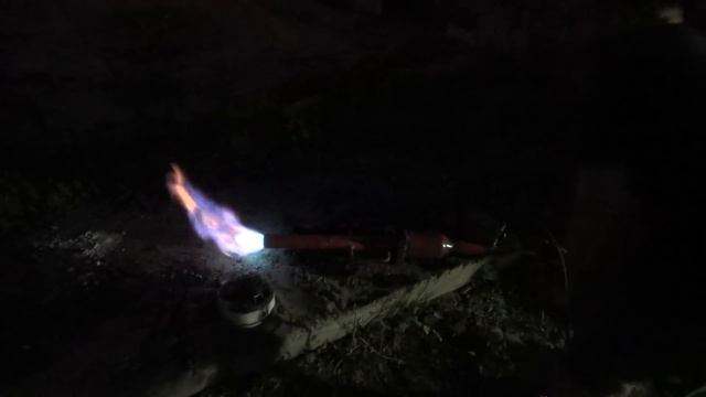 Как сделать газовый горн 1200С !!! смотреть онлайн