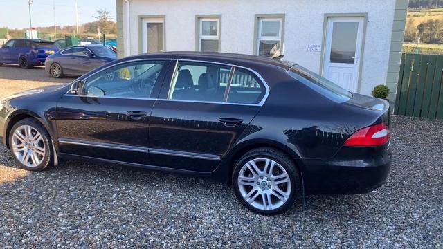 2012 Skoda Superb Elegance 2.0 TDI DSG