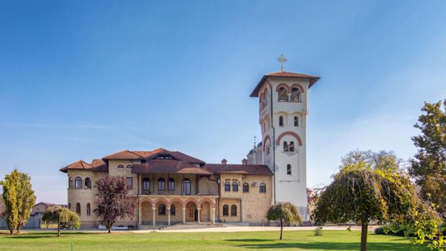 Psalm 117 - The monastic choir of the Kovilj monastery, Serbian Orthodox Church смотреть онлайн
