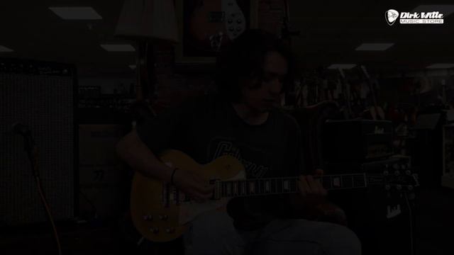 Dirk Witte DEMO - 2019 Gibson Les Paul Classic Goldtop смотреть онлайн