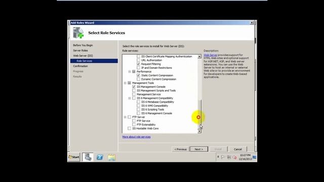 IIS 7 Installation in Windows Server 2008 R2 смотреть онлайн