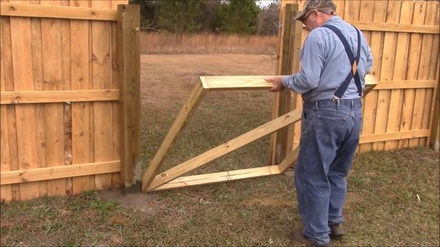 Making a wooden gate MM 97 смотреть онлайн