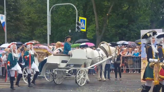 День рождения Ленобласти в Гатчине 29 июля смотреть онлайн