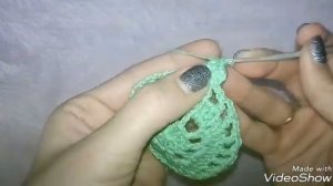 Летняя шапочка, панамка крючком для девочки