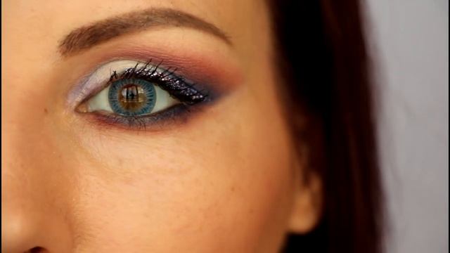 ЦВЕТНЫЕ ЛИНЗЫ Меняют Образ! ЛИНЗЫ ХАЛКА!!! смотреть онлайн