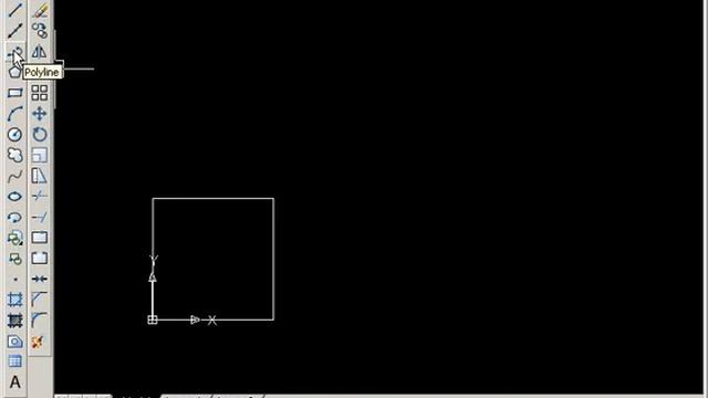 [ видео уроки Autocad] 04 poliline Полилиния смотреть онлайн