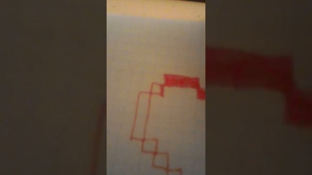 Как рисовать сердечко по клеткам смотреть онлайн