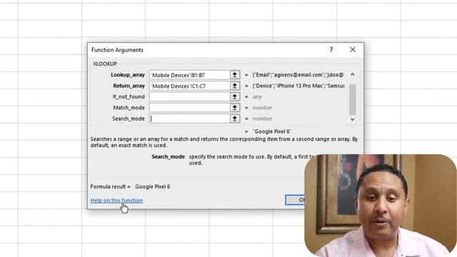 Excel's XLOOKUP and a Magic Trick смотреть онлайн