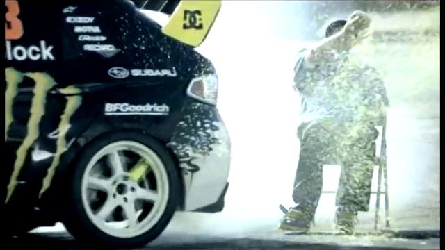 Subaru Impreza 2009 drift bY Ken Block- dc смотреть онлайн