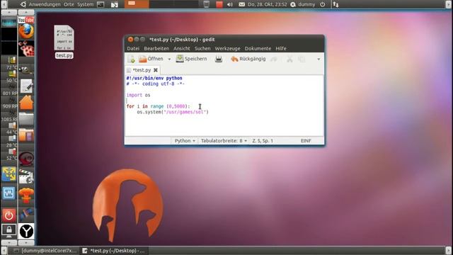 Ubuntu Programme "unschliessbar" machen oder unendlich oft starten [python] смотреть онлайн
