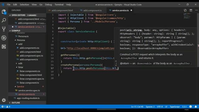 Crud en Angular + Spring de Java + MySQL - Servicio Web - Parte 02 смотреть онлайн