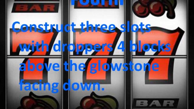 Minecraft Slot Machine