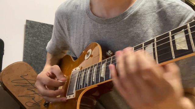 Guthrie Govan - Larry Carlton Style (Gibson Custom Shop Collector’s Choice #1 “Greeny”)