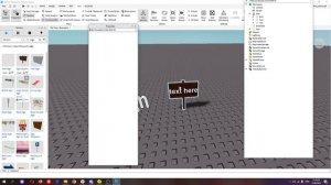 КАК НАПИСАТЬ ТЕКСТ НА ТАБЛИЧКЕ В РОБЛОКС СТУДИО? Покажу и расскажу
