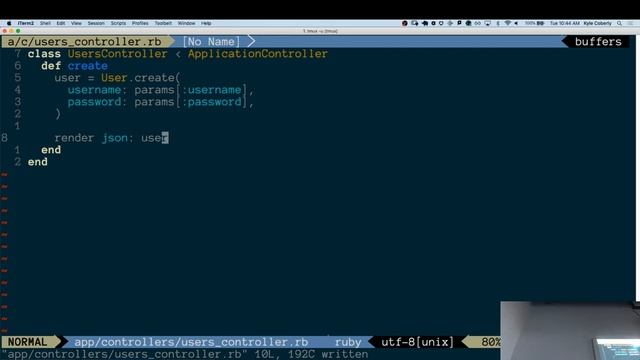 JWT Auth with Rails Part 2 смотреть онлайн
