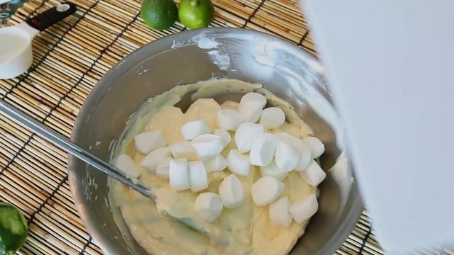 KEY LIME PIE CHEESECAKE RECIPE - No Bake смотреть онлайн