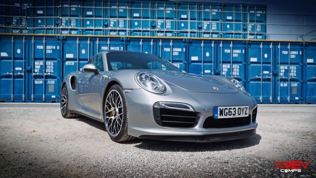 Win This 2013 Porsche 911 Turbo S + £5K OR £75,000 At Rev Comps