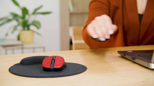 Mydo Silent Click Wireless Optical Mouse смотреть онлайн