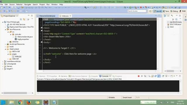 How to Use Log4j in java web app смотреть онлайн