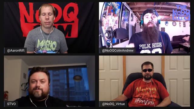 NoDQ Review 150: Bray Wyatt and Ric Flair released by WWE, 50/50 booking on RAW, Sasha Banks' retur смотреть онлайн