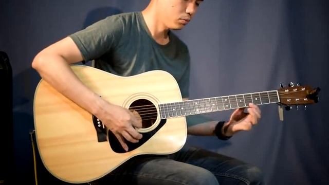 YAMAHA FG 200D смотреть онлайн