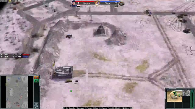 [REPLAY] Marakar VS Shaye - Generals Zero Hour World Series 2021 - Round 3 смотреть онлайн