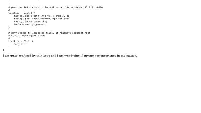 Ubuntu: Nginx downloading PHP file only if .php is in the URL (2 Solutions!!) смотреть онлайн