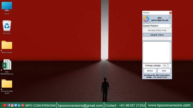Matrimonial Auto Typer Software For Data Entry Form Filling смотреть онлайн