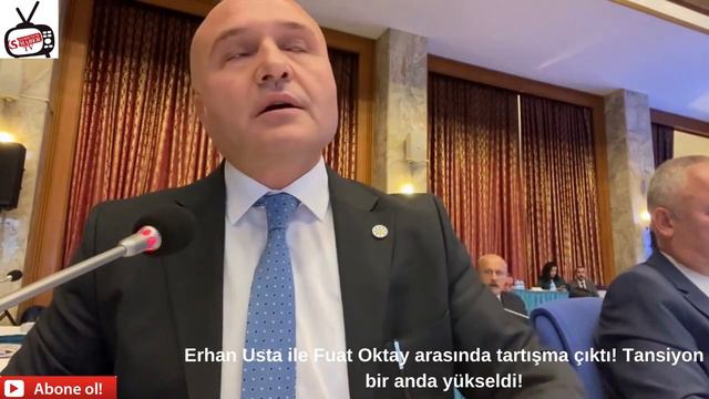 Erhan Usta Ile Fuat Oktay Arasında Tartışma çıktı! Tansiyon Bir Anda Yükseldi!
