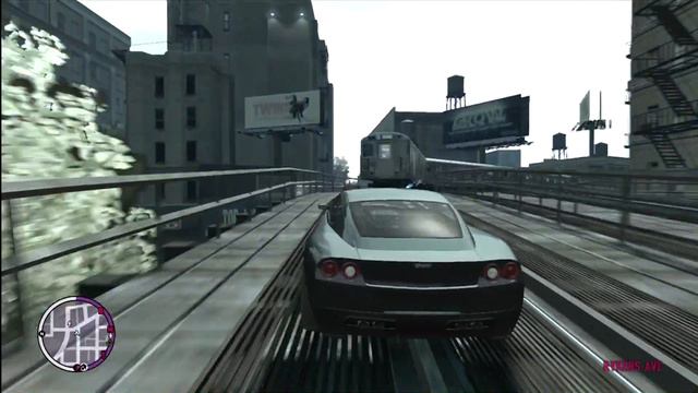 Aston Martin vs Train! смотреть онлайн