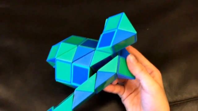 Smiggle Python Puzzle or Magic Ruler Twisty Snake Puzzle Tutorial: How to Make a Guinea Pig Shape смотреть онлайн