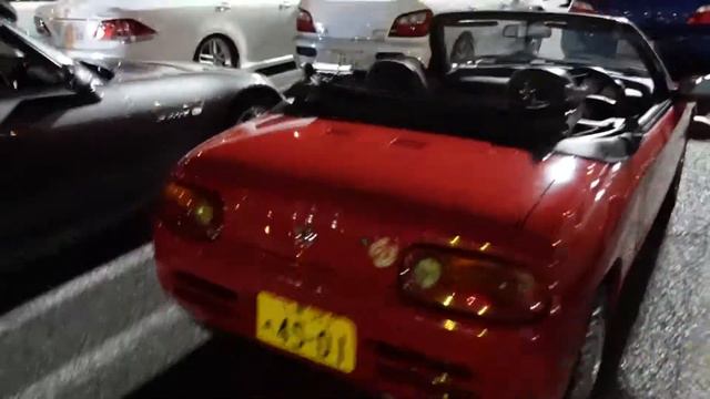 FRIDAY NIGHT DAIKOKU REST STOP CAR MEET SO MANY GOOD CARS смотреть онлайн