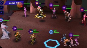 ЧЕРЕПАШКИ-НИНДЗЯ ЛЕГЕНДЫ ПРОХОЖДЕНИЕ СЕРИЙ ИСПЫТАНИЙ!